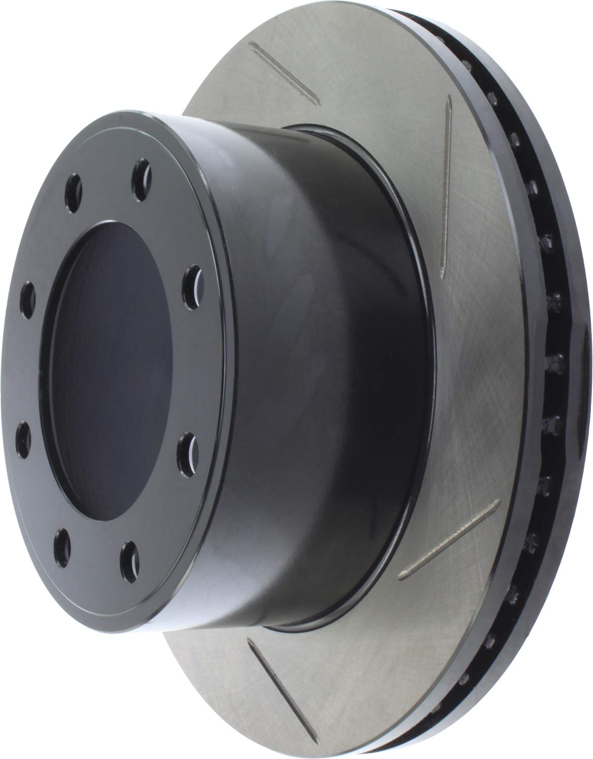 Rear Left StopTech 126.65113SL Sport Slotted Brake Rotor