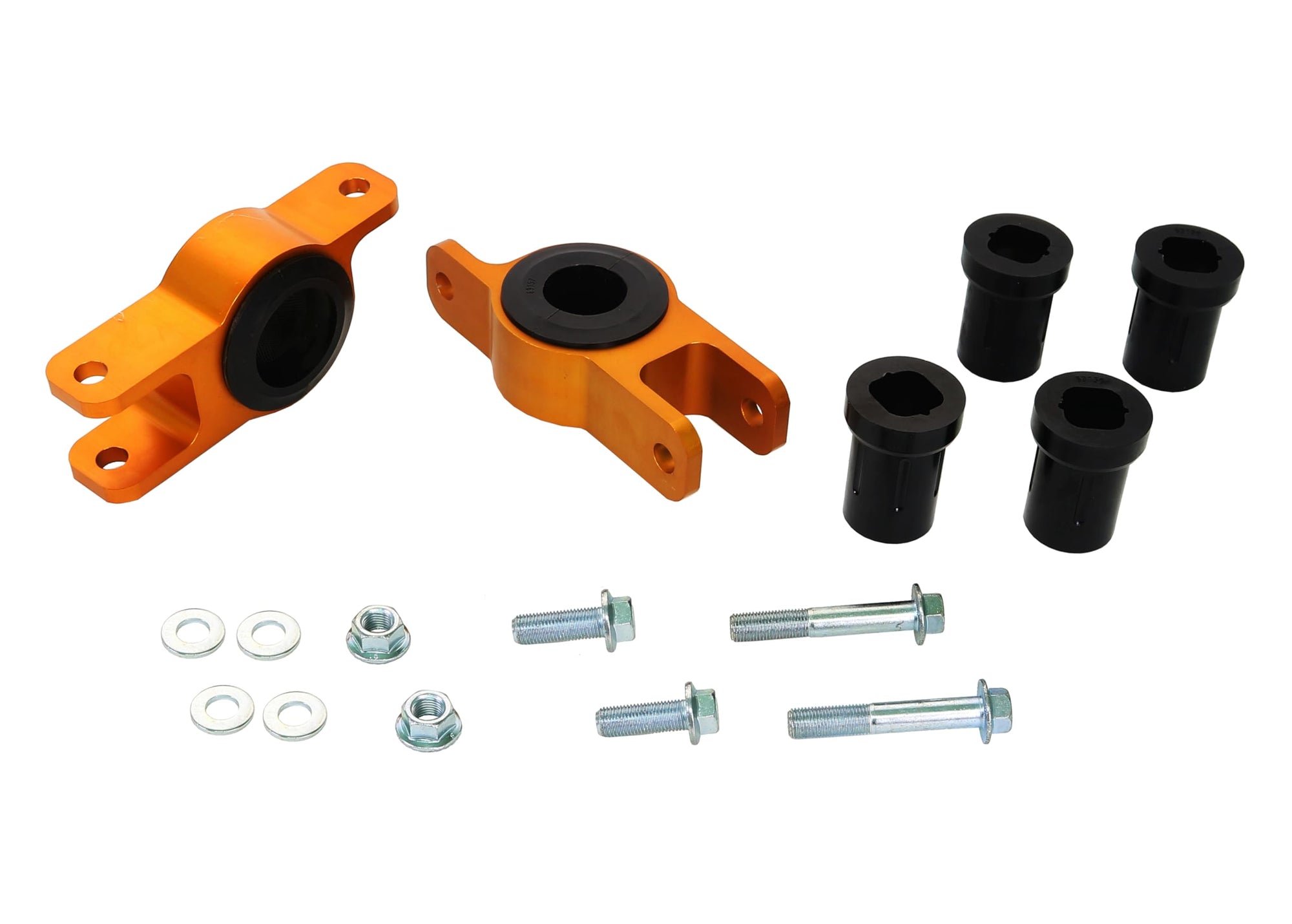 KCA467 Whiteline Front Control Arm Bushing; Fits Honda Civic 16-20