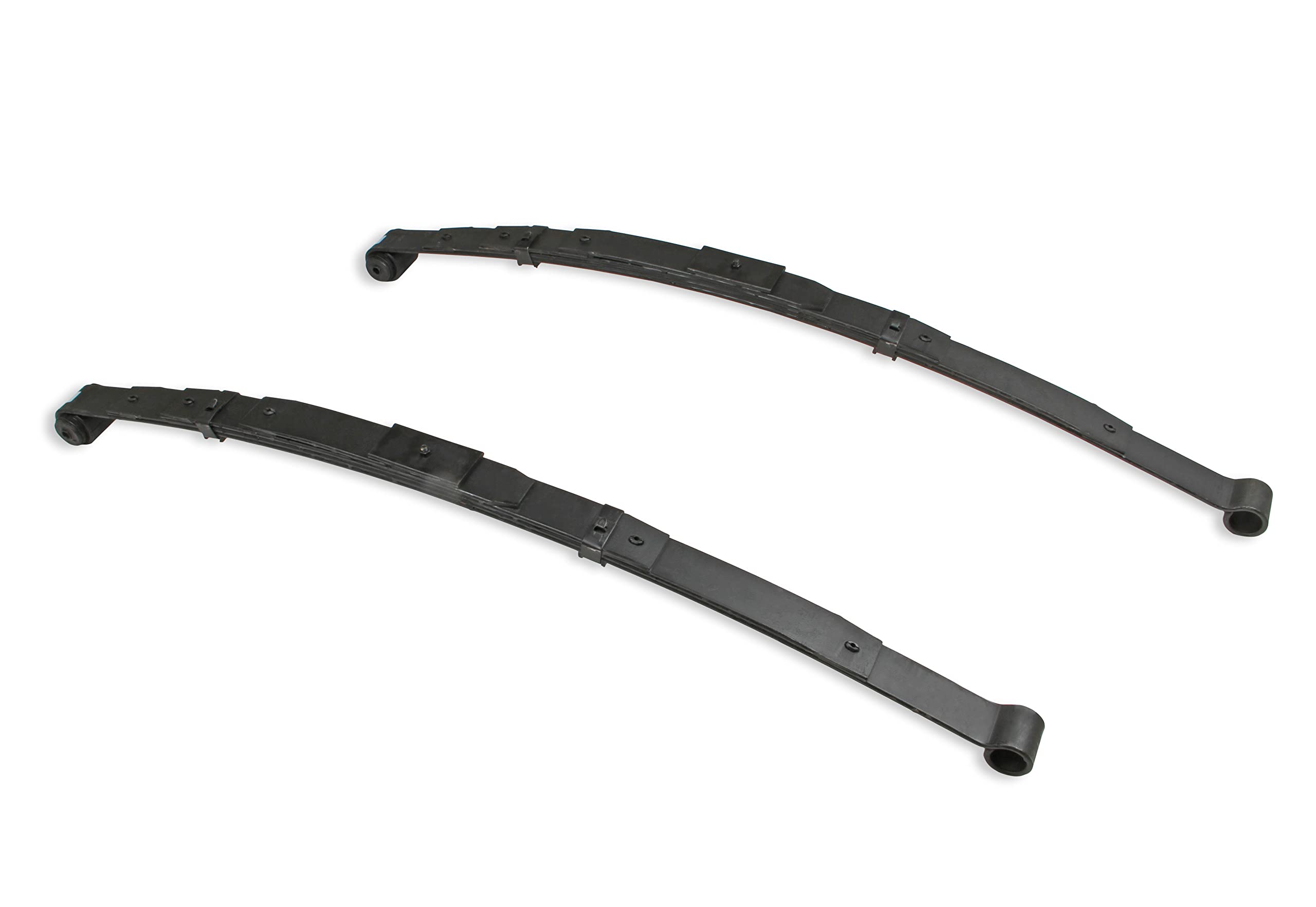 REKUDO 2" Drop RK200-02 High Performance Rear Leaf Springs 175 lb/in. Pair