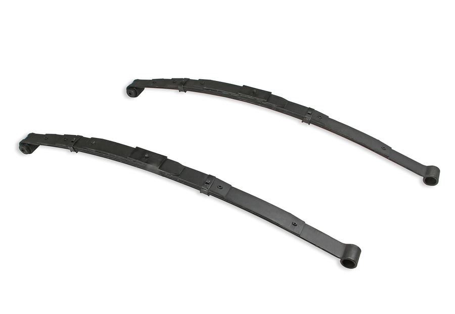 REKUDO 2" Drop RK200-02 High Performance Rear Leaf Springs 175 lb/in. Pair