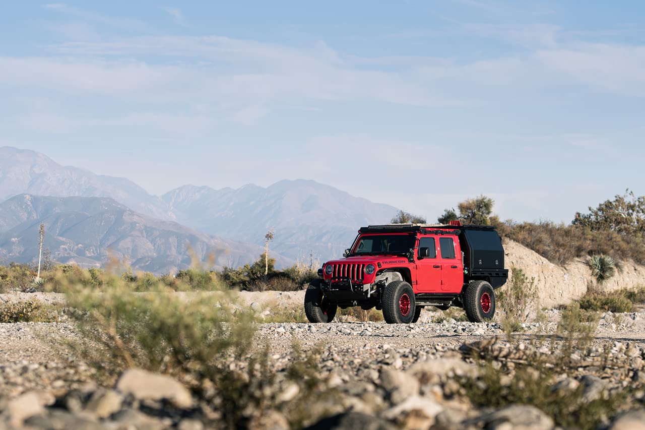 FC125 RINCON FUEL OFF-ROAD BEADLOCK 20X10 8X6.5 3.61-48mm CANDY RED - FC125QX20108048N