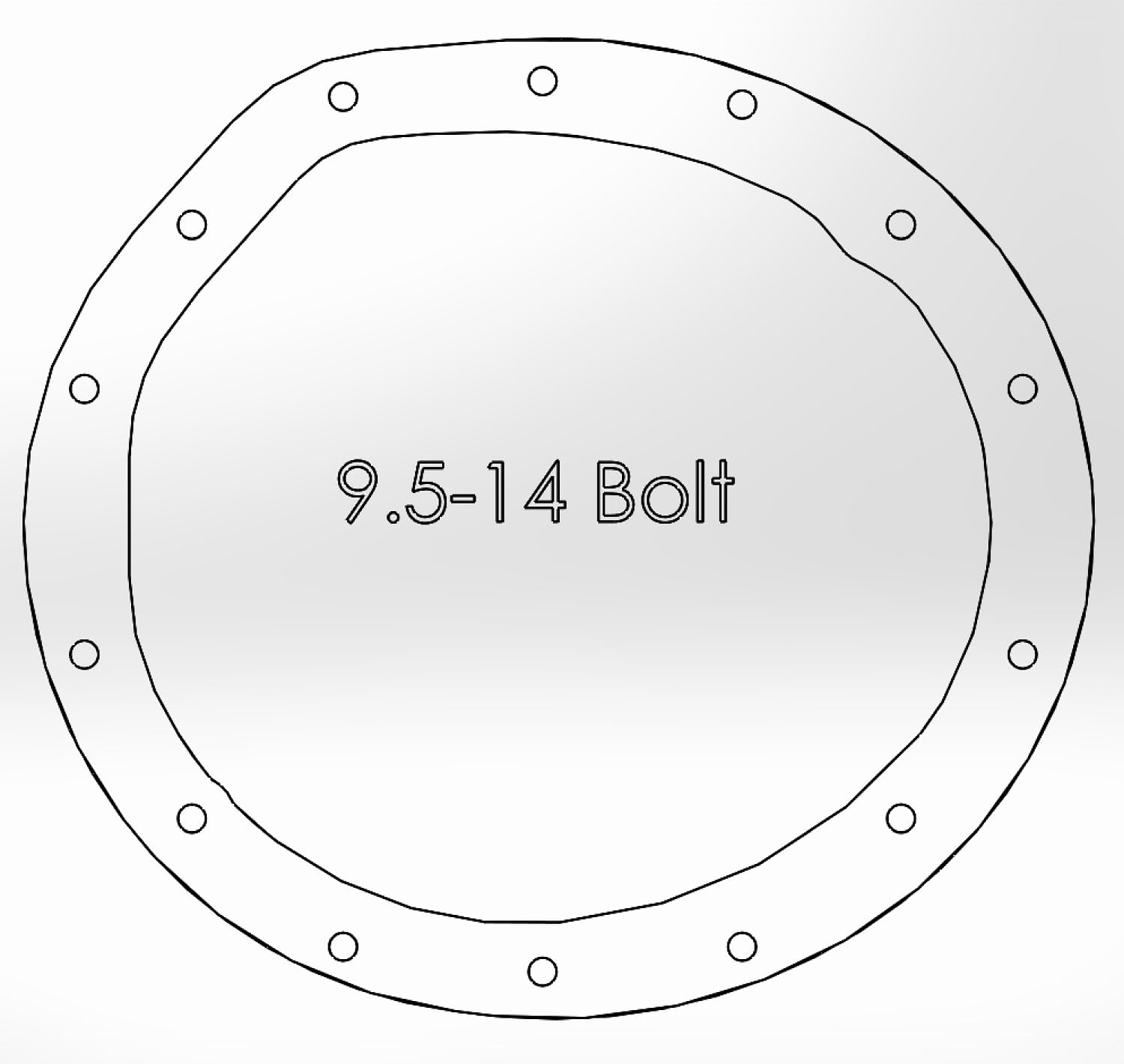 Pro Series aFe POWER Rear Differential Cover Black w/Machined Fins - #46-70372 - GM Trucks 99-13