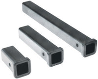 Fulton Fabrication Receiver Part, 18-Inch Combo Bar with Forged Collar, 2-Inch ID, Unpainted