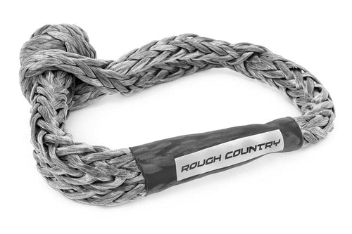 Soft Synthetic Shackle Rope Rough Country | 7/16" | Gray - RS135