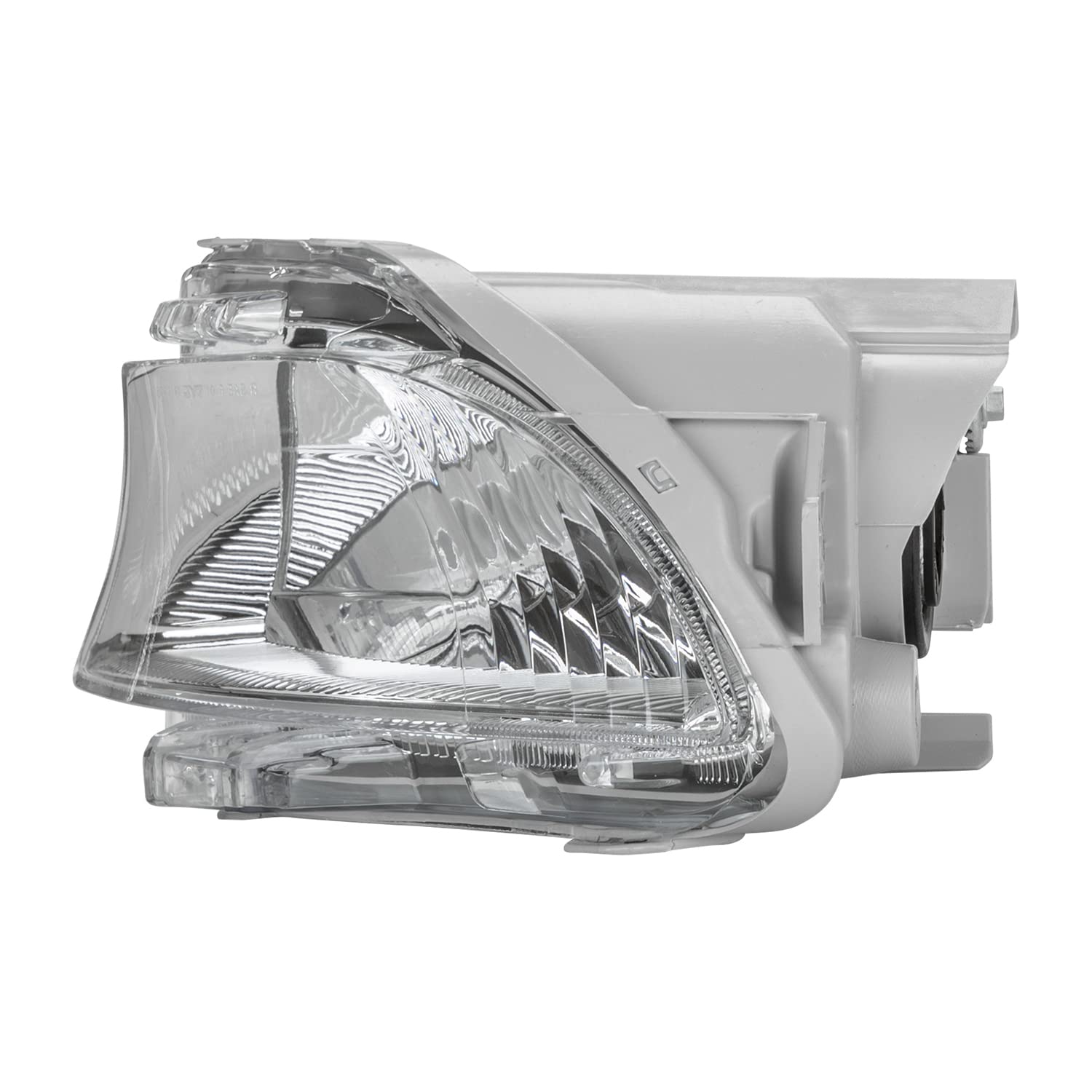 Left TYC Fog Light Lens/Housing Compatible with 2007-2009 Lexus LS460