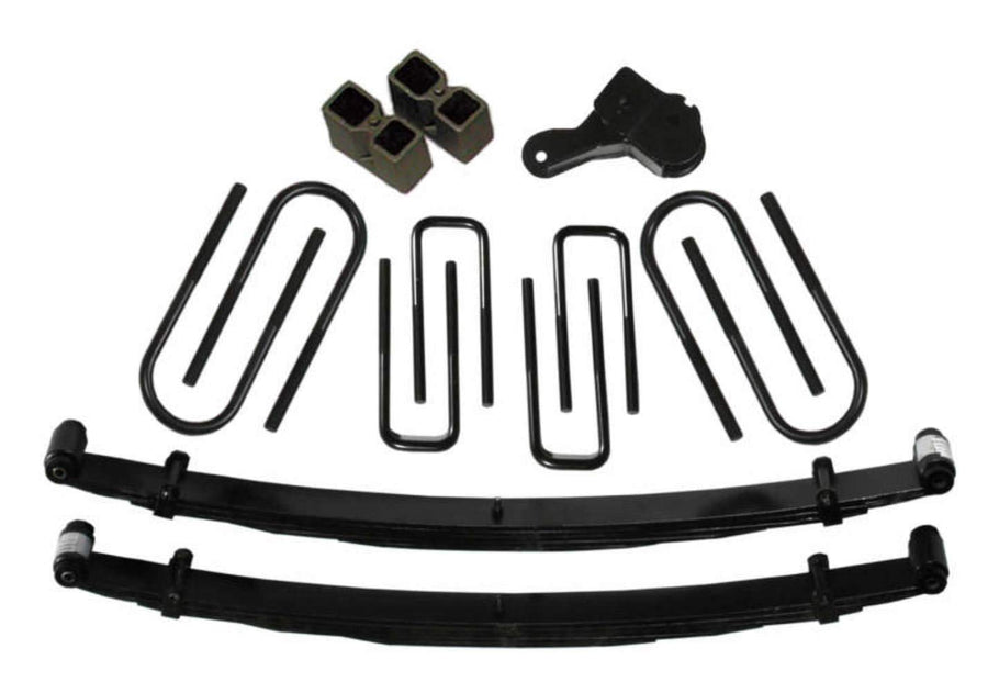 Skyjacker Lift Components F9203K - Skyjacker 4WD Suspension Lift Kits Suspension Lift - 4WD - 1.5-2.0 in. Front - Compatible with - F-250 Super Duty 1999 - F-350 Super Duty 1999-2004 - Kit