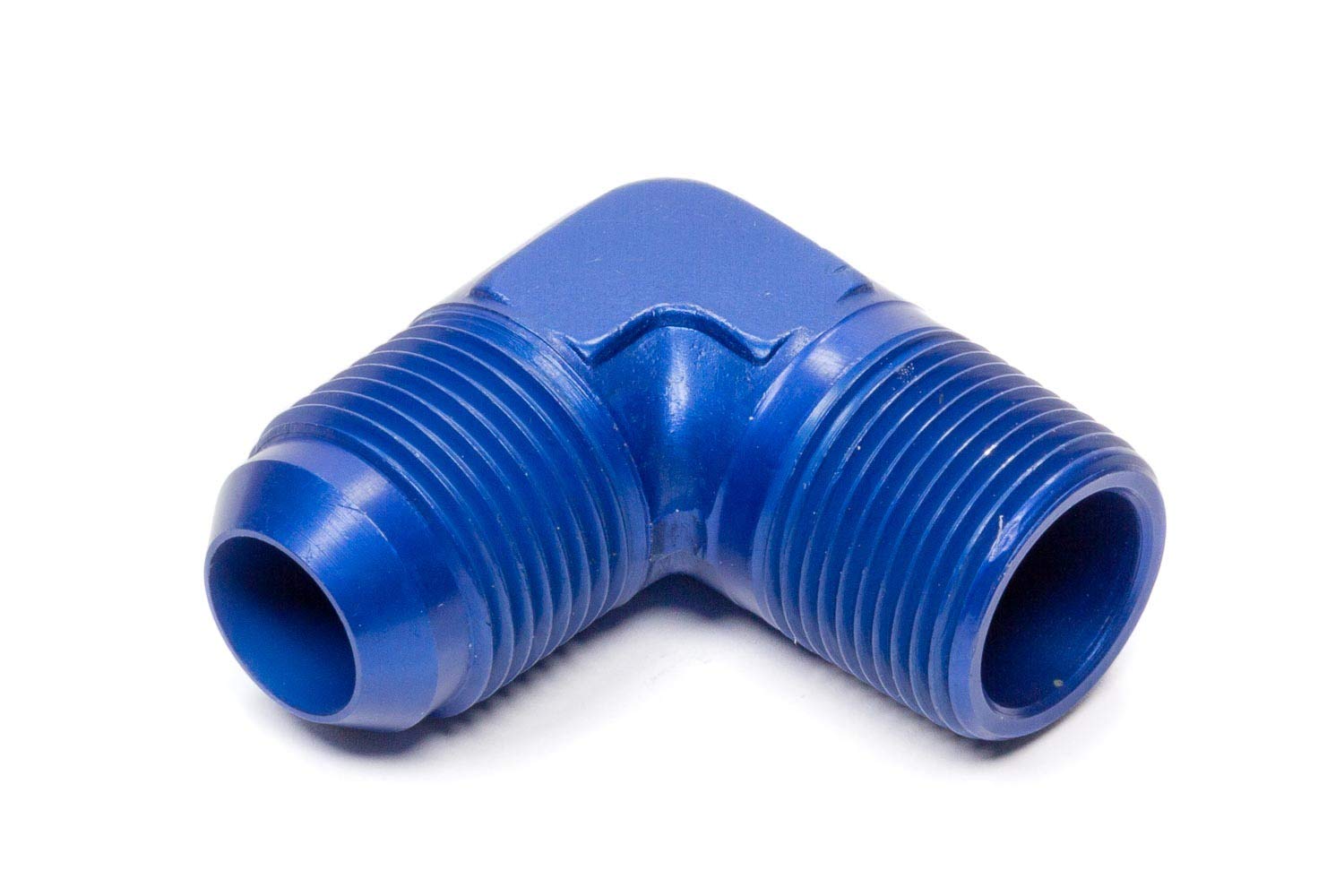 90 Degree Fragola -10AN x 3/8 NPT Adapter