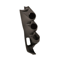 Gauge Works AUTO METER 12195 Triple Pillar, Black