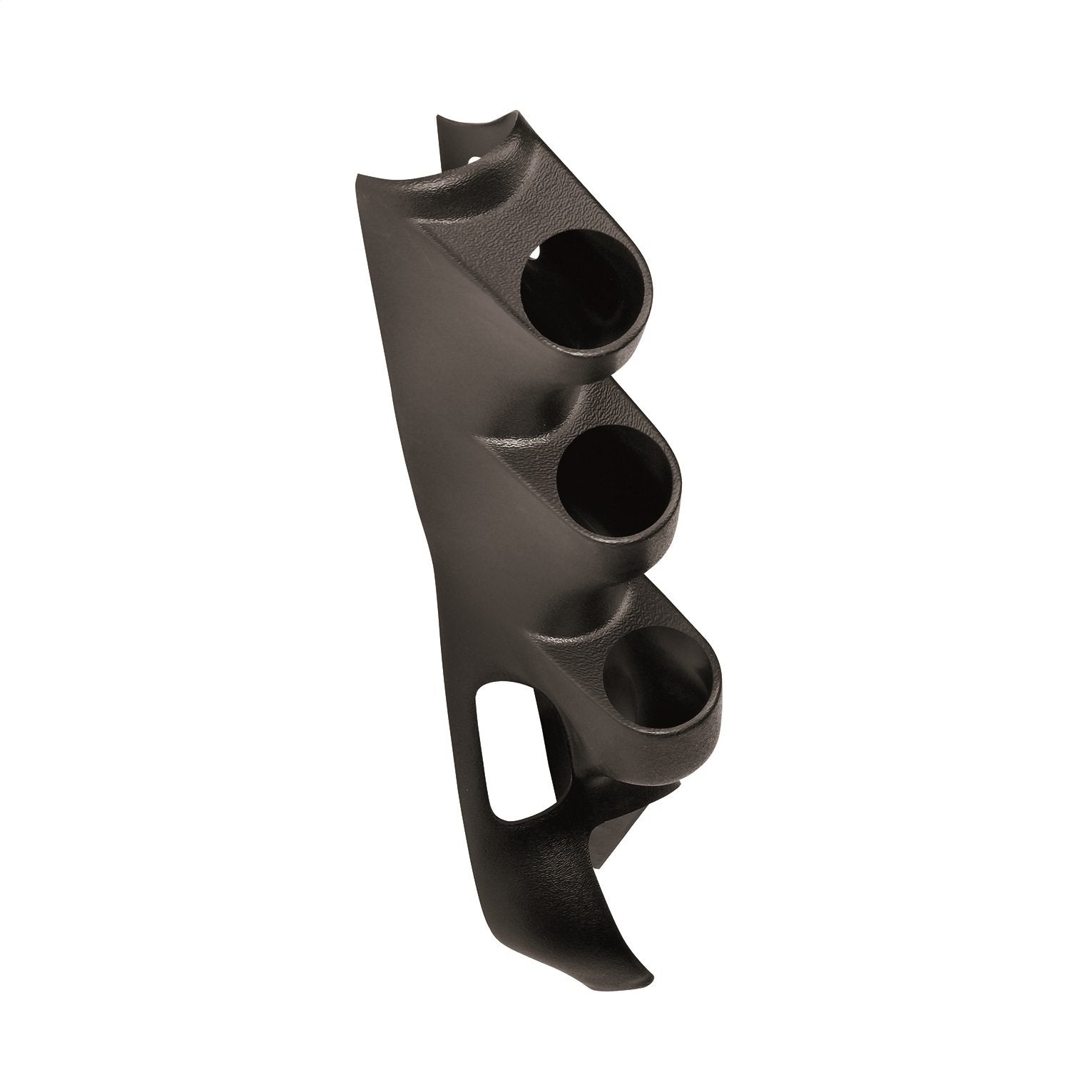 Gauge Works AUTO METER 12195 Triple Pillar, Black