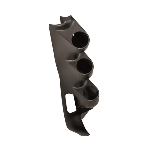 Gauge Works AUTO METER 12195 Triple Pillar, Black