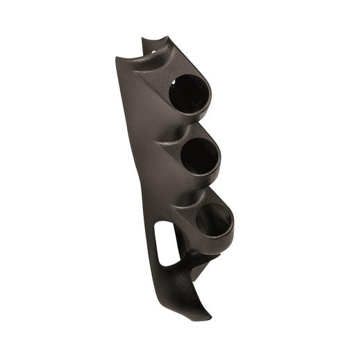 Gauge Works AUTO METER 12195 Triple Pillar, Black