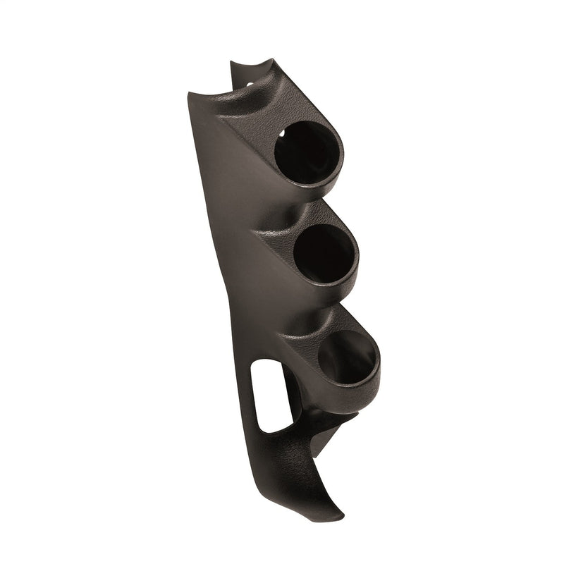 Gauge Works AUTO METER 12195 Triple Pillar, Black