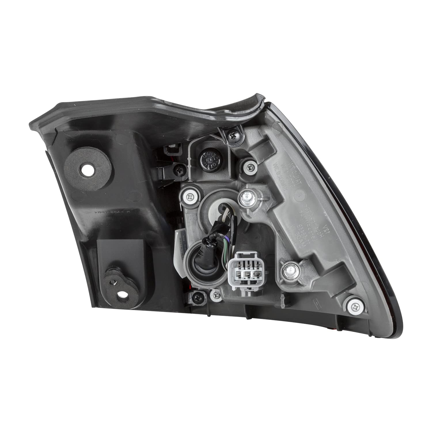 Left TYC Tail Light Assembly Compatible with 2014-2018 Jeep Cherokee