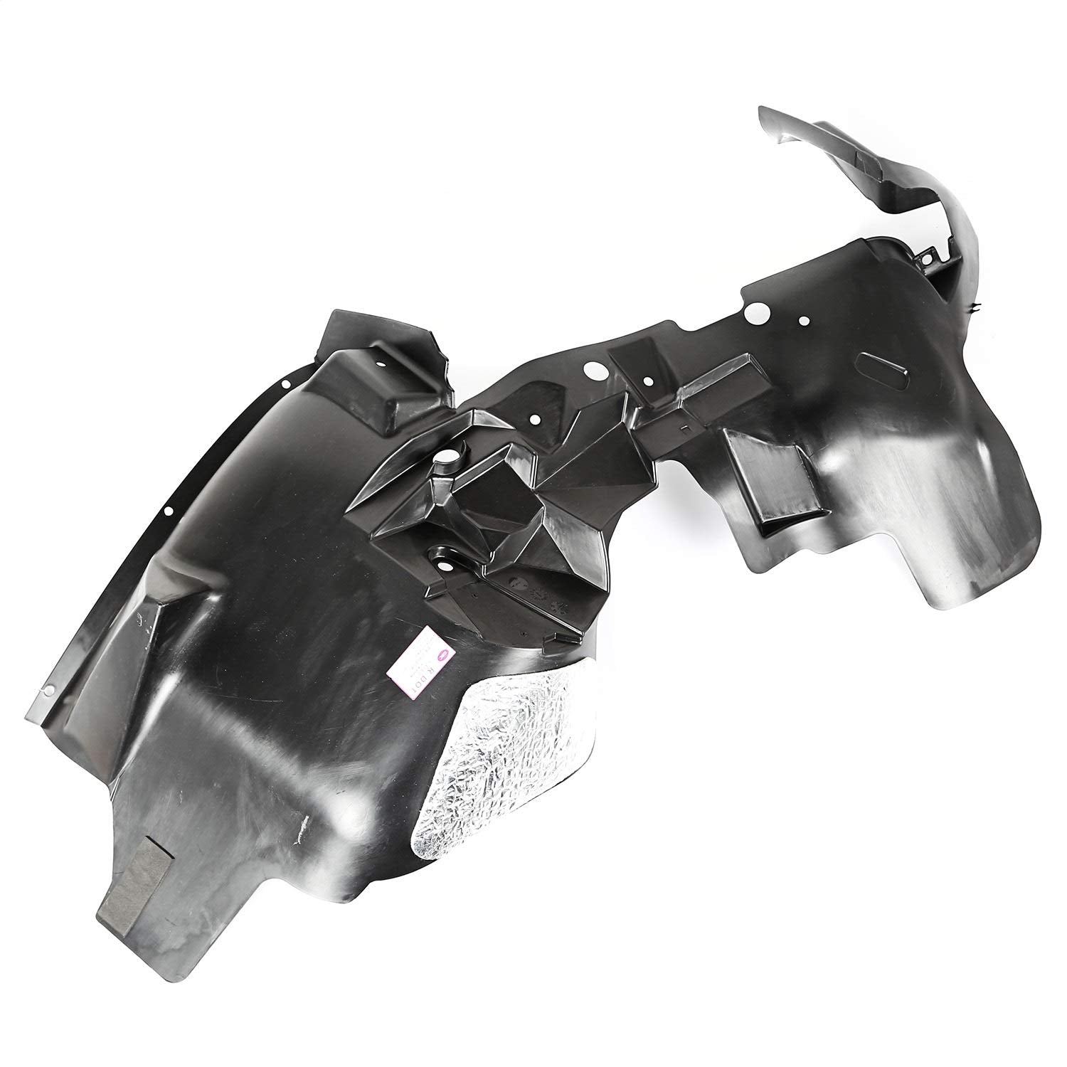 Omix-Ada 12040.11 | Omix | Fender Splash Shield, Front, Left | OE Reference: 55157117AI | Fits 2007-2018 Jeep Wrangler JK