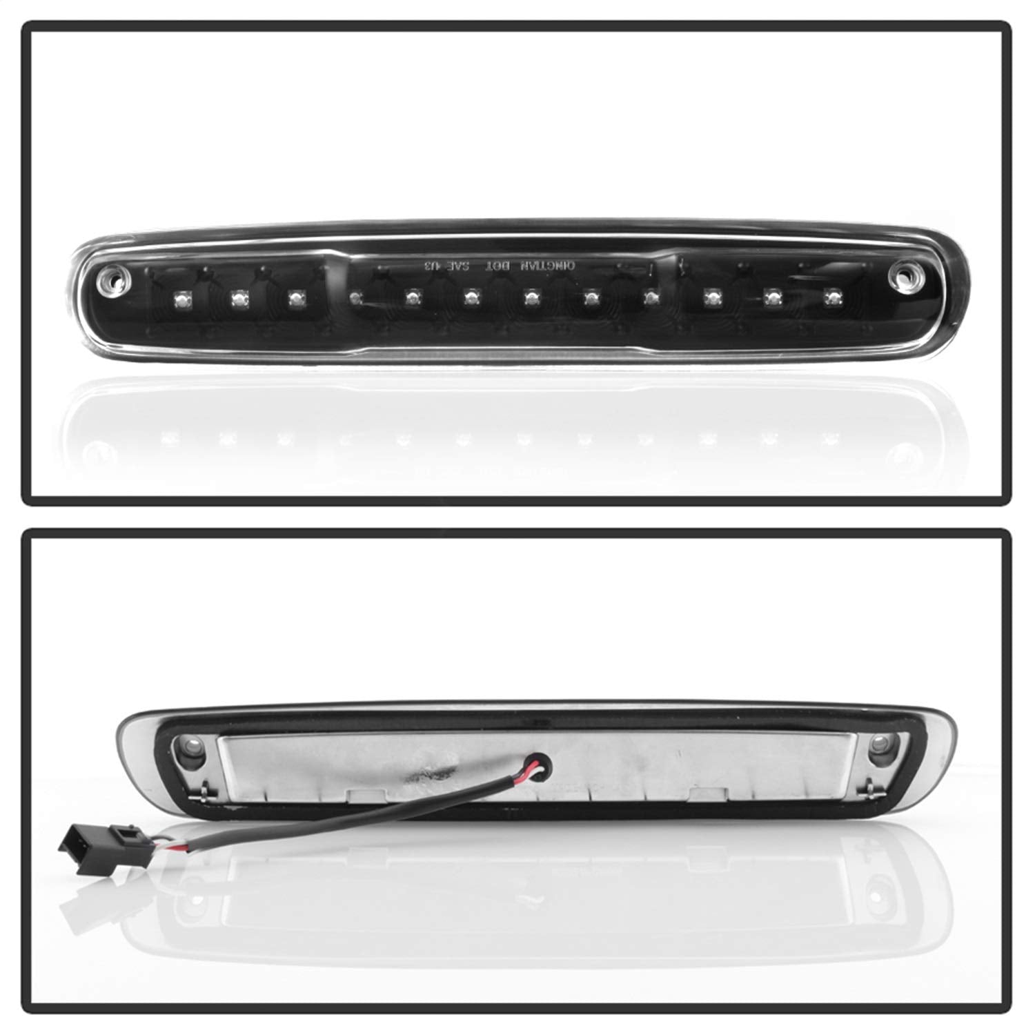 Brake Light Xtune BKL-CSIL07-LED-BK, 1 Pack