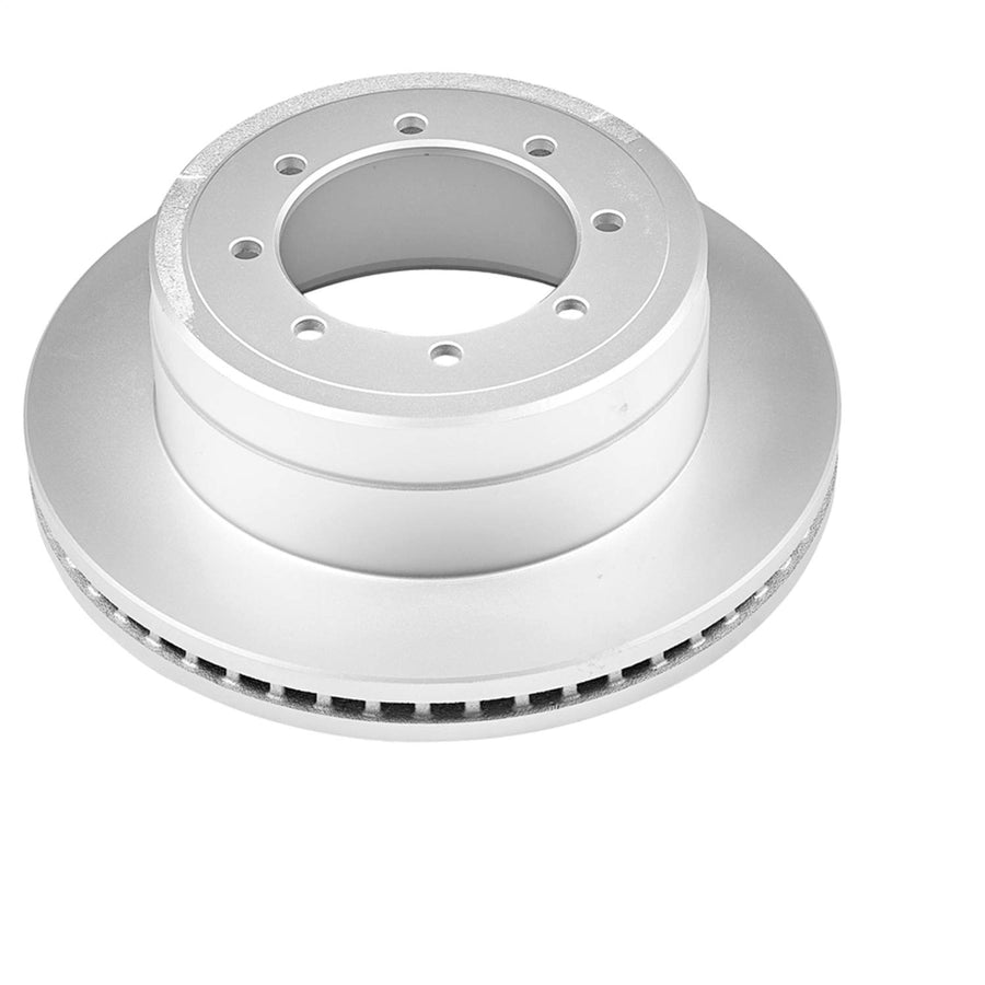 Power Stop AR85154EVC Evolution Rear Genuine Geomet® Coated Brake Rotor For Ford F-350 Super Duty 2013-2022, Ford F-450 Super Duty 2013-2016 [Model Specific]