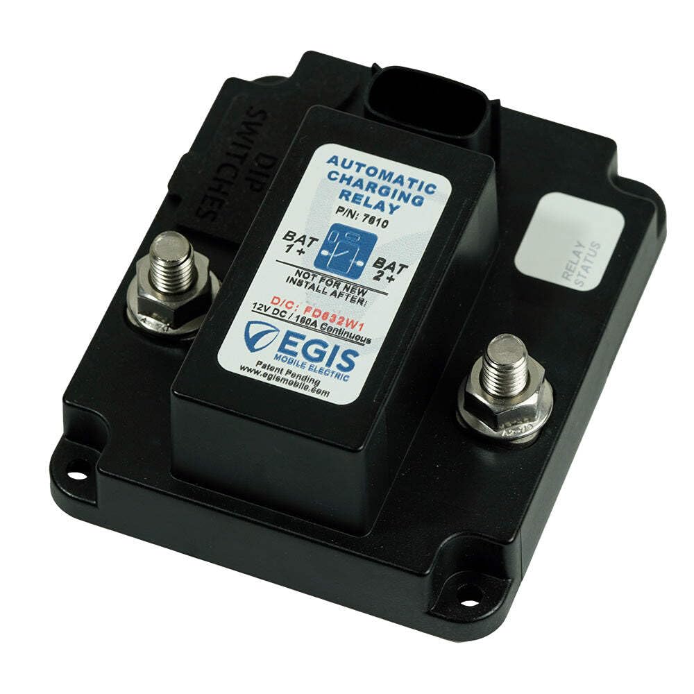 Egis Automatic Charging Relay (ACR) 160A, 12V Programmable