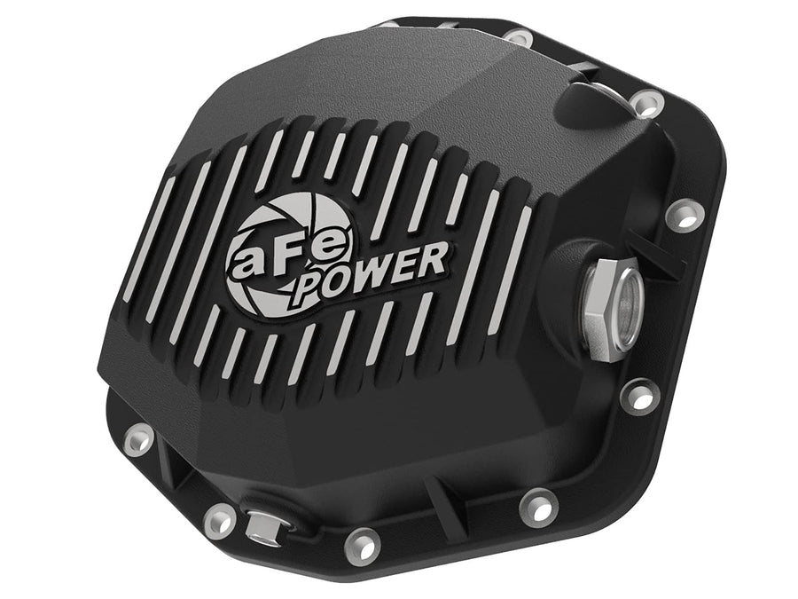 aFe POWER 46-71290B Differential Cover, Street Series, Rear, Black Finish for 2021 Ford Bronco (Dana M220)
