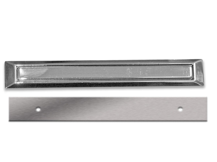 71-3 Mach 1 Seat Button Scott Drake (D1ZZ-6564824-K)