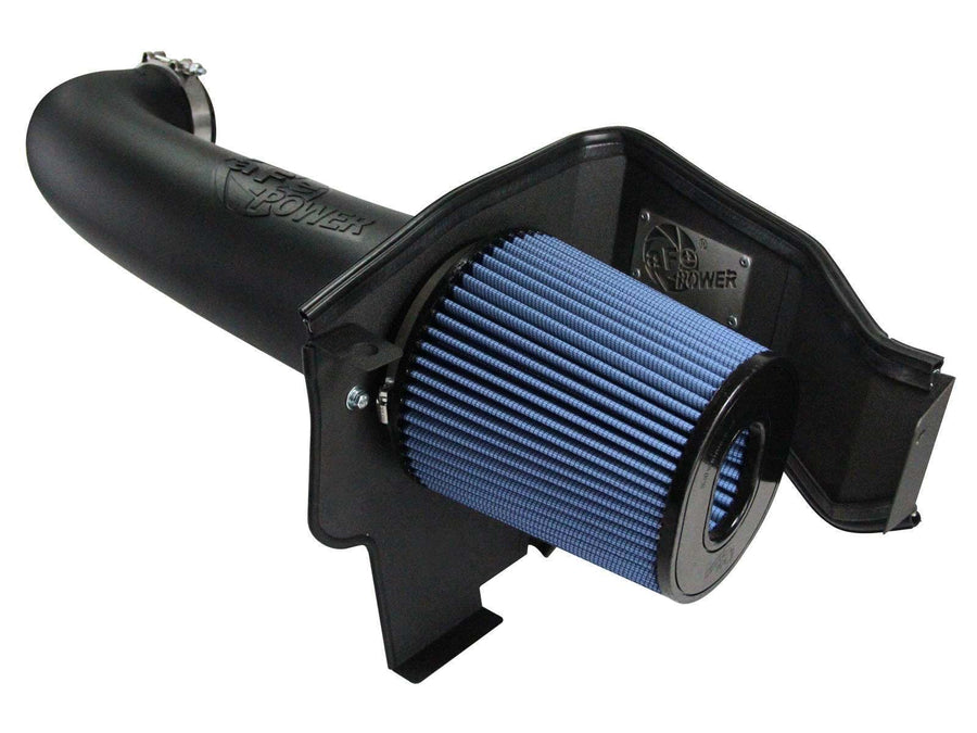 Magnum FORCE aFe POWER Stage-2 Cold Air Intake System w/Pro 5R Filter, #54-12162, Black
