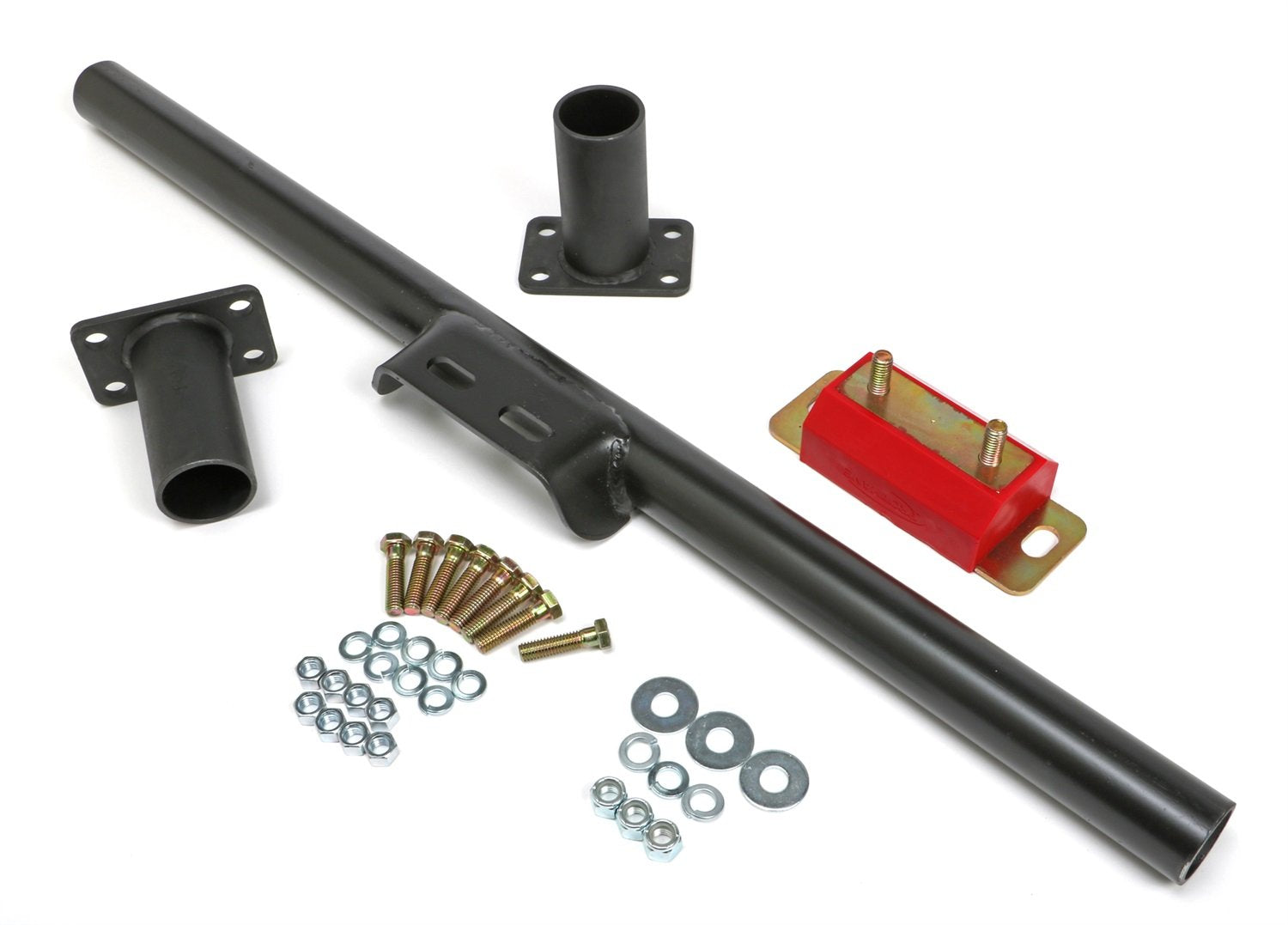 TRANS-DAPT PERFORMANCE - CROSSMEMBER KIT-C4 & C6 TRANS. NO DROP W/POLY PAD (6522)