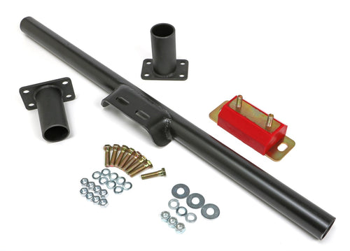 TRANS-DAPT PERFORMANCE - CROSSMEMBER KIT-C4 & C6 TRANS. NO DROP W/POLY PAD (6522)