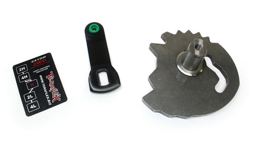TeraFlex 2LOW Shift Sector Kit for TJ 2246900 with Shift Lever 241OR