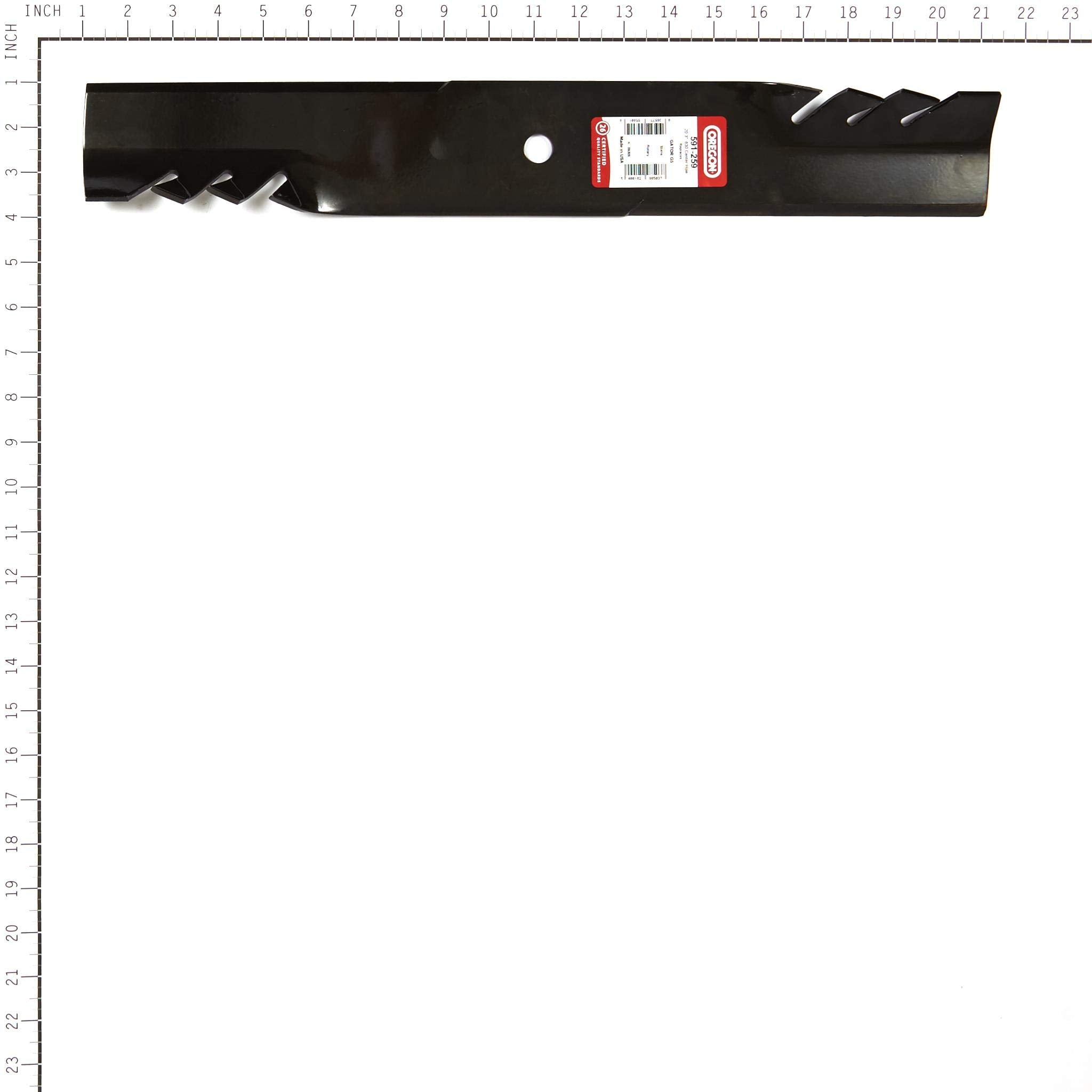 Gator® G5 Oregon 591-259 Mulching Blade, 20-1/4"