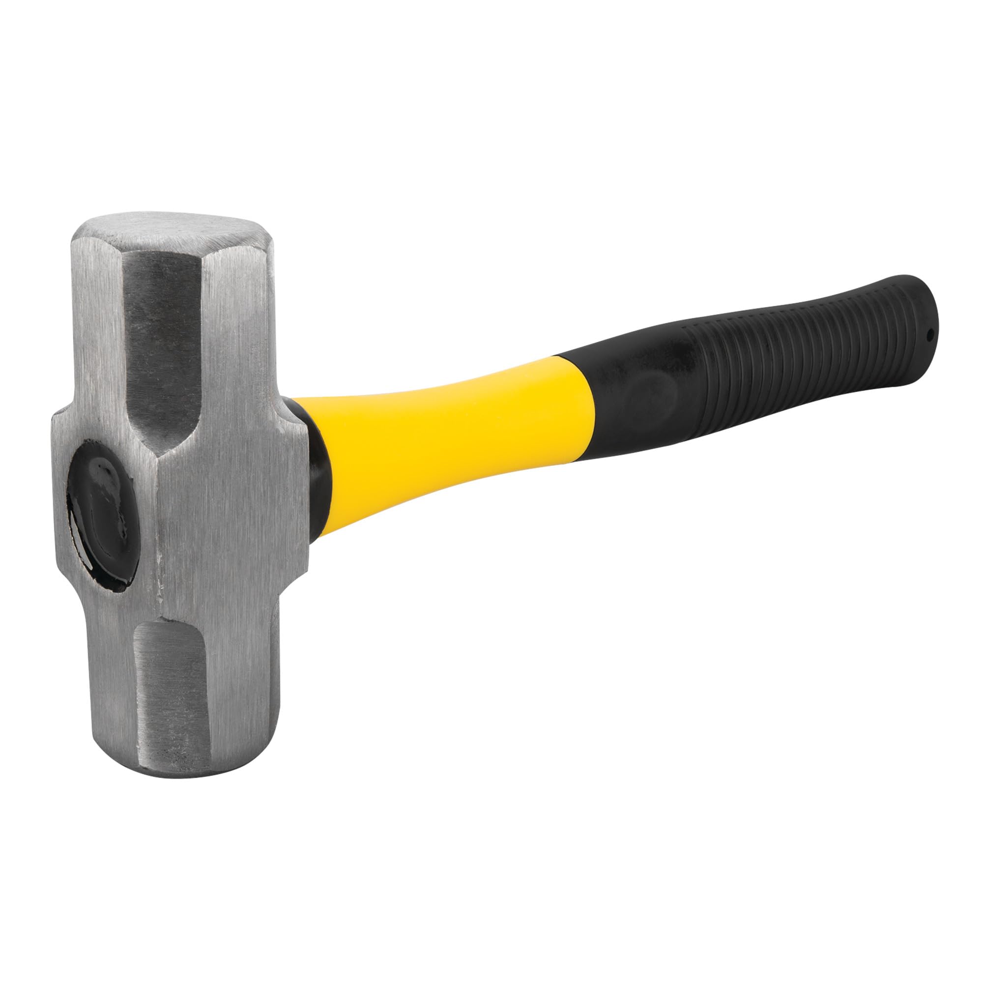 2lb Performance Tool Fiberglass Handle Sledge Hammer, Black