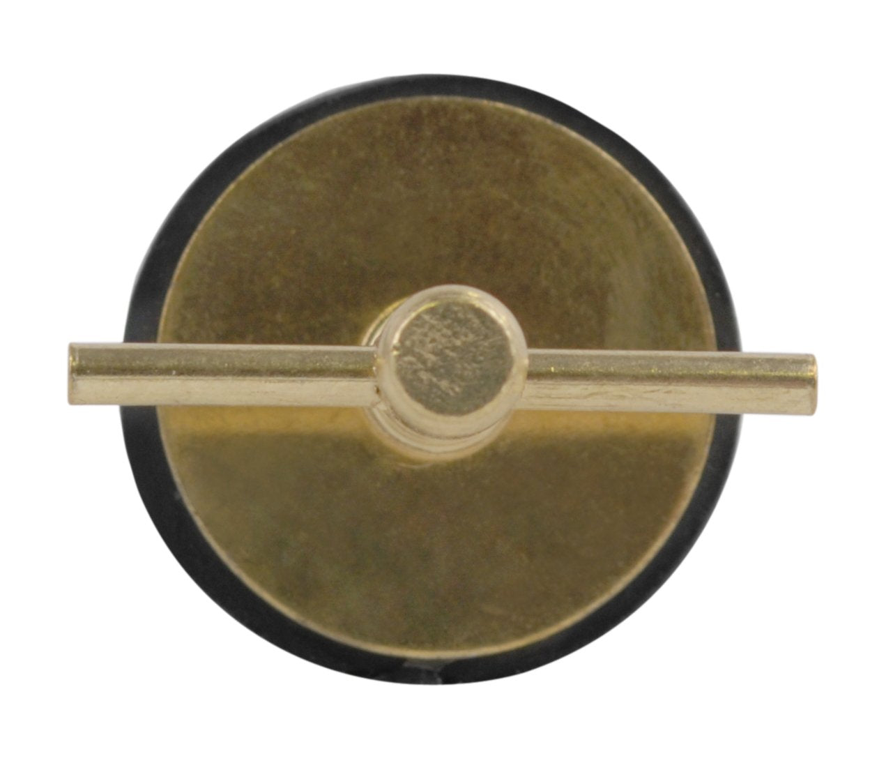 Brass Plated Attwood 11592-3 T-Handle 1-inch Drain Plug