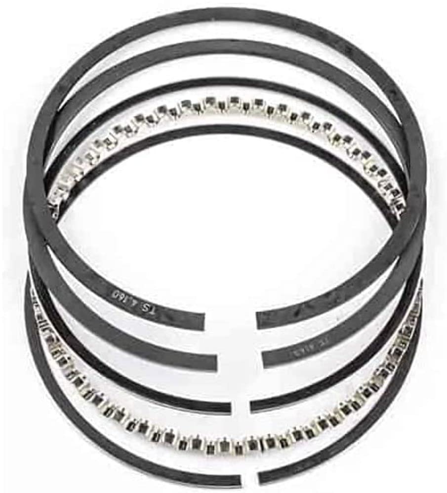 Mahle CHR/FORD/GM 40451.030 V8 53-97 Chrome Ring Set Rings