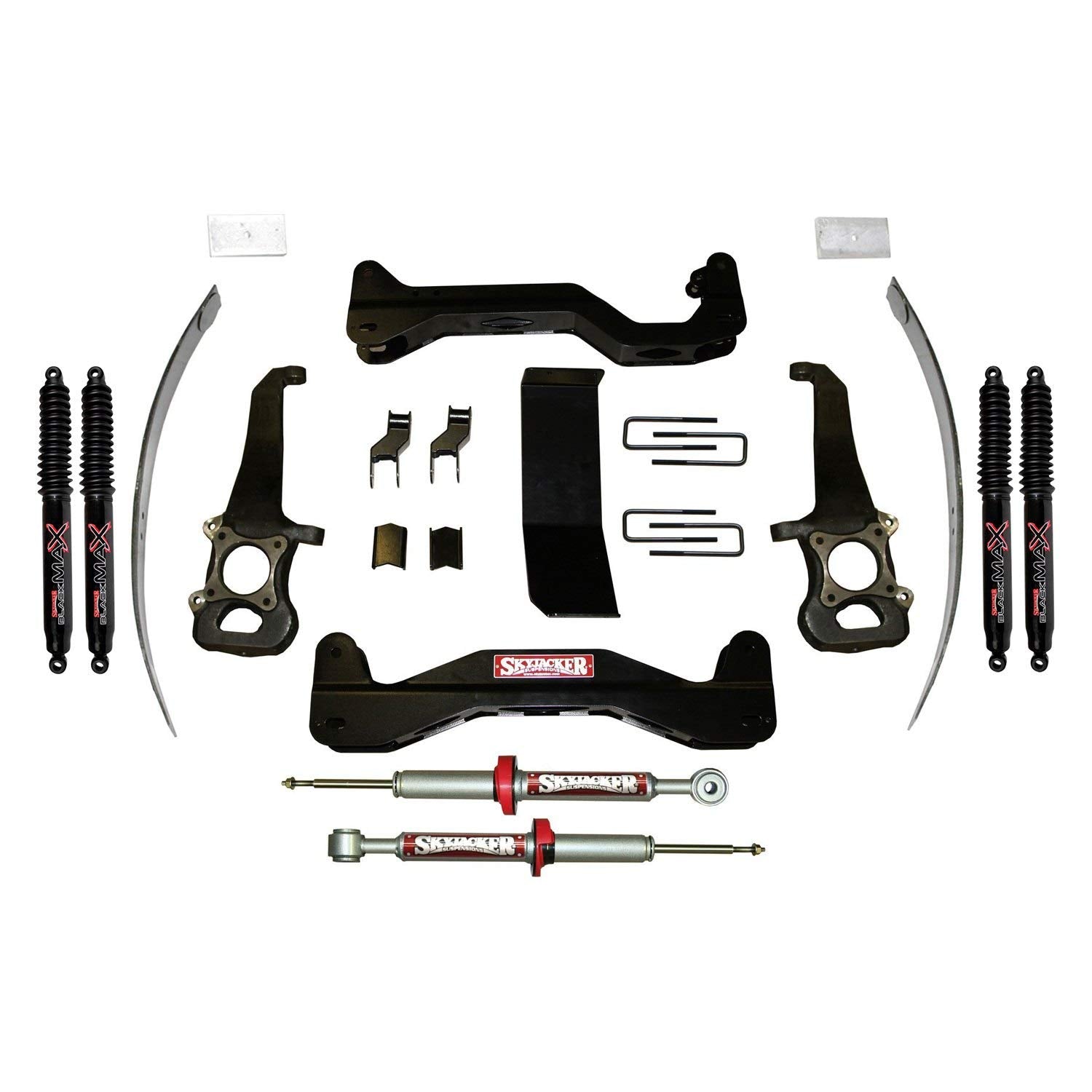 Suspension F4601K-NSP-B Lift Kit w/Shock Skyjacker
