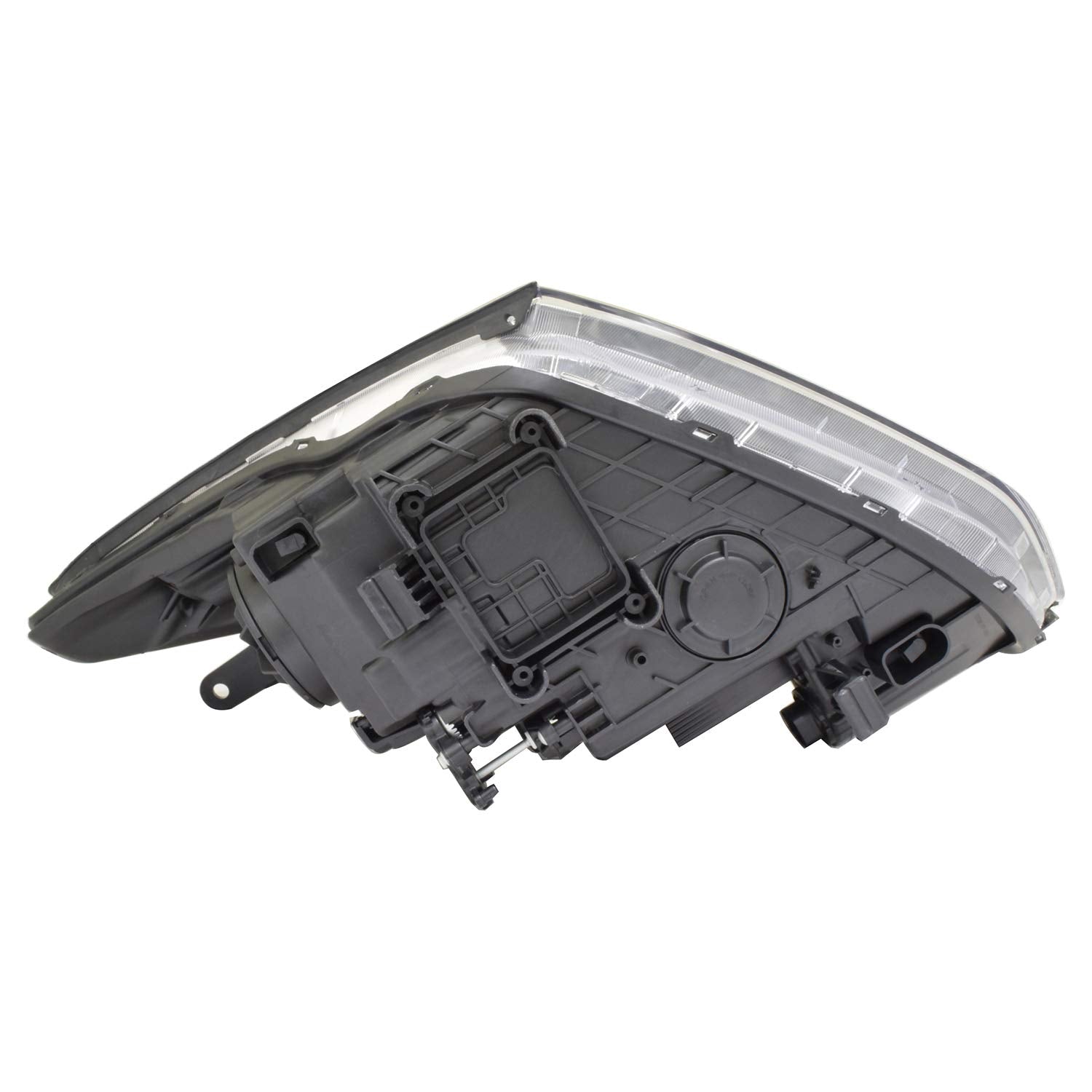 Right TYC Headlight Assembly Compatible with 2017-2018 Hyundai Santa Fe