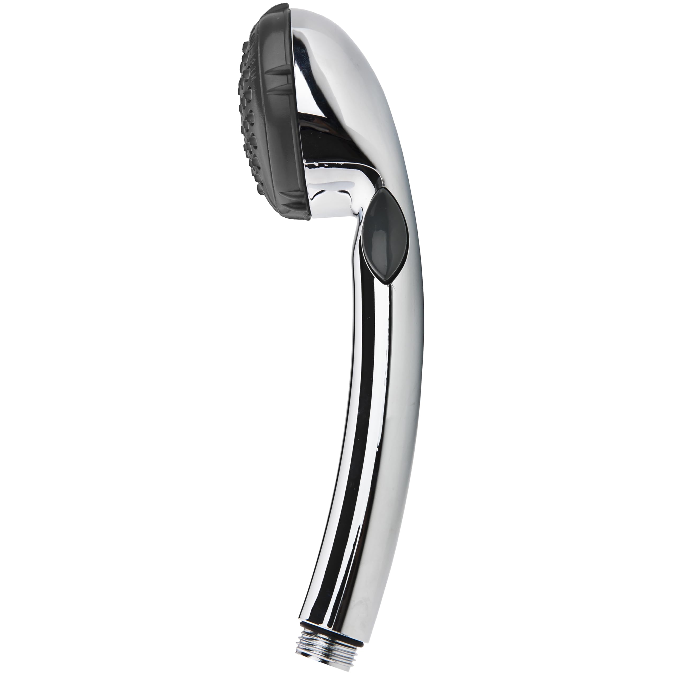 Dura Faucet RV Hand Held Shower Wand DF-SA400-CP, Water Saving Trickle Switch (Chrome)