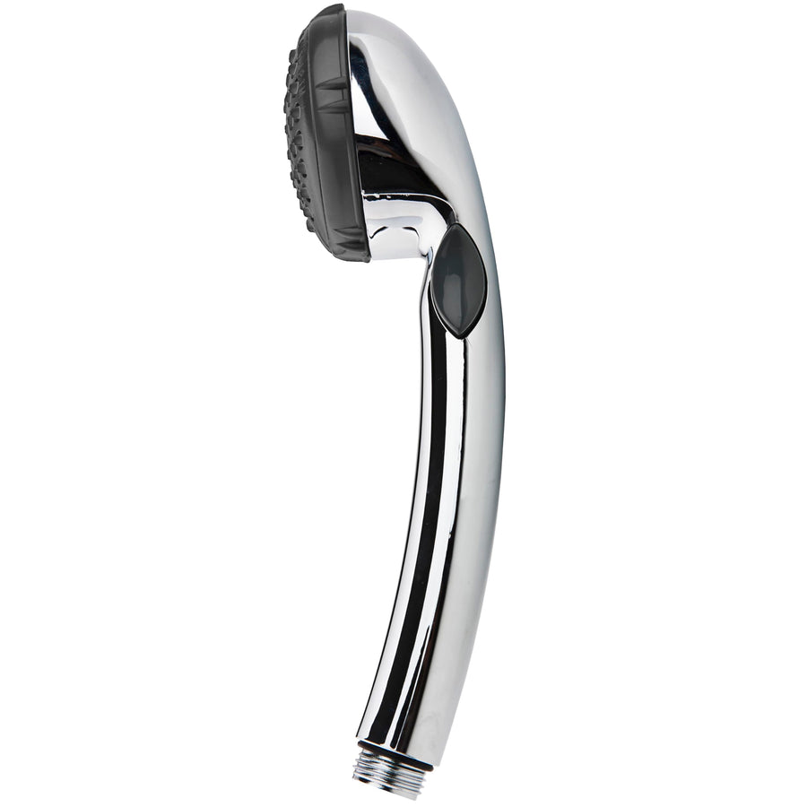 Dura Faucet RV Hand Held Shower Wand DF-SA400-CP, Water Saving Trickle Switch (Chrome)