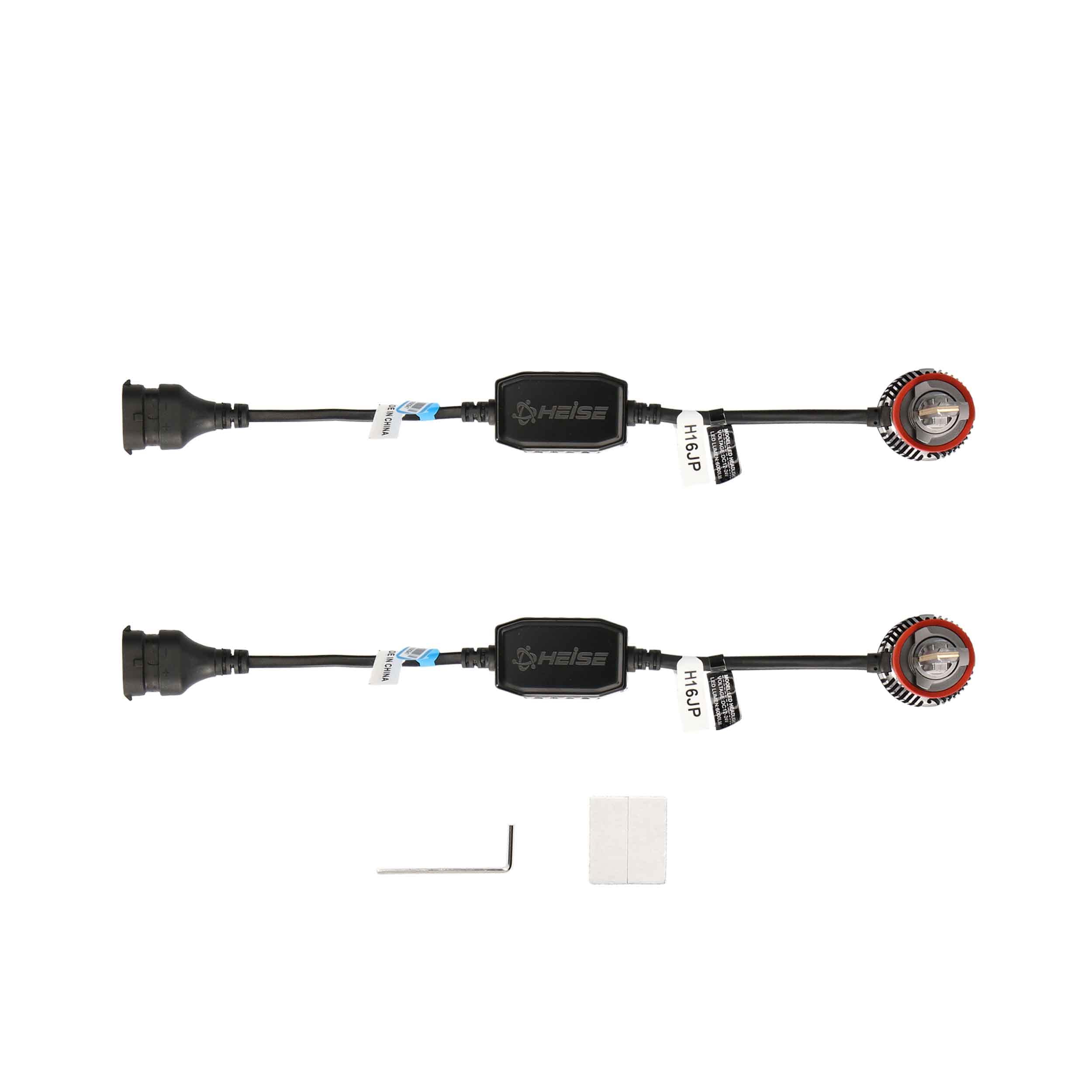 HEISE Metra - H16 Pro Series LED Kit - Single Beam (HE-H16PRO)