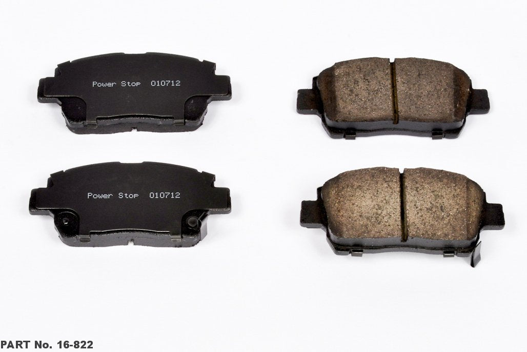 Z16 Evolution Power Stop Front Ceramic Brake Pads