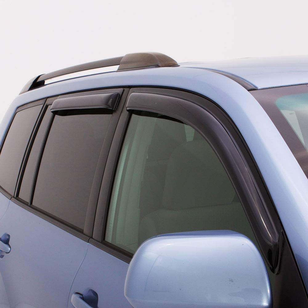 VENTVISOR Auto Ventshade 94953 RAIN GUARDS 4PC FORD F-250