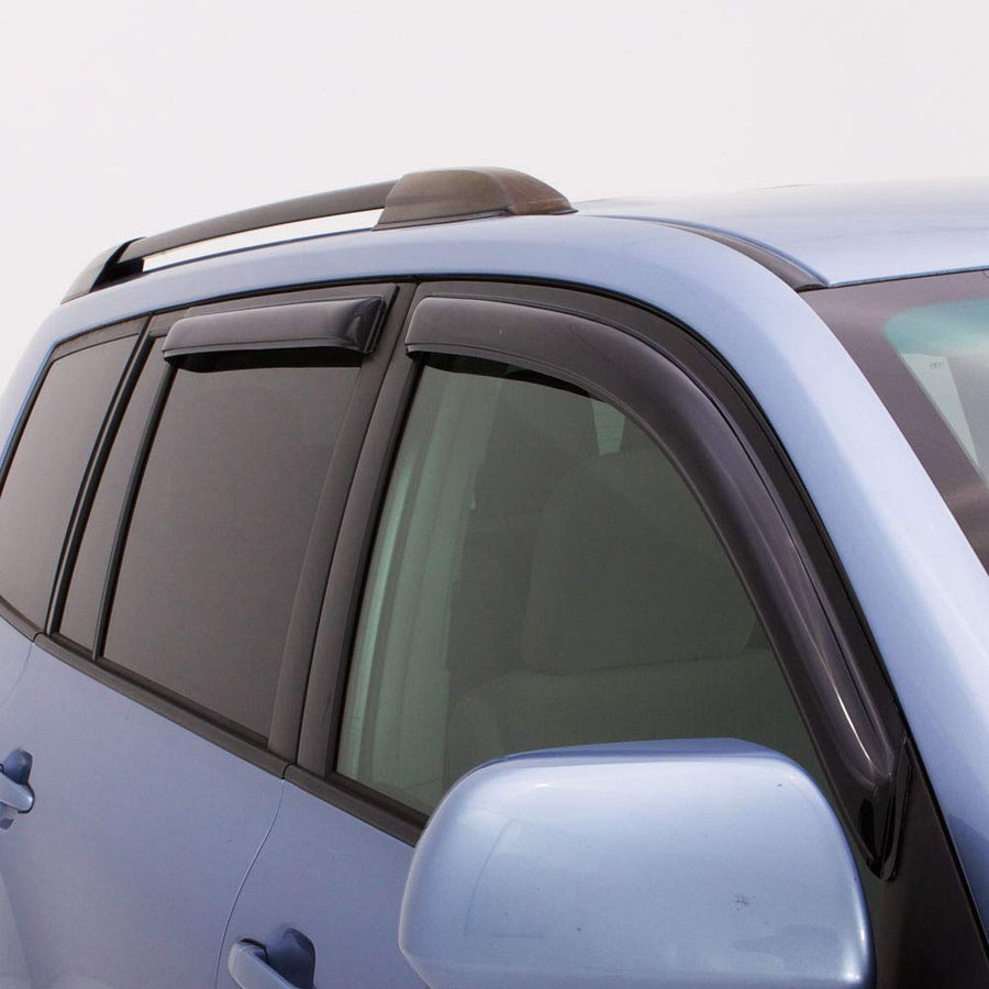 VENTVISOR Auto Ventshade 94953 RAIN GUARDS 4PC FORD F-250