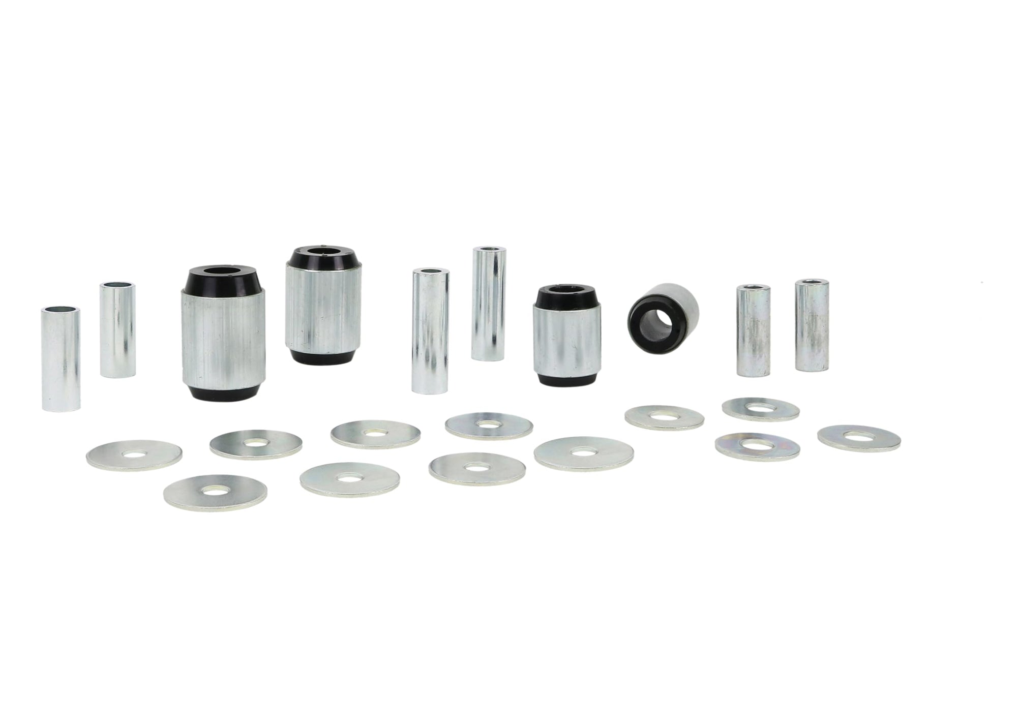 W53312 Whiteline Front Control Arm Bushing, Black