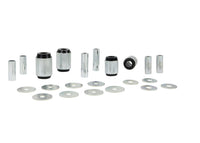 W53312 Whiteline Front Control Arm Bushing, Black