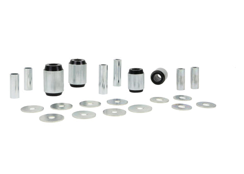 W53312 Whiteline Front Control Arm Bushing, Black