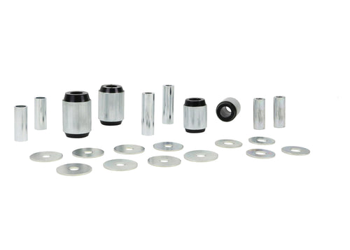 W53312 Whiteline Front Control Arm Bushing, Black