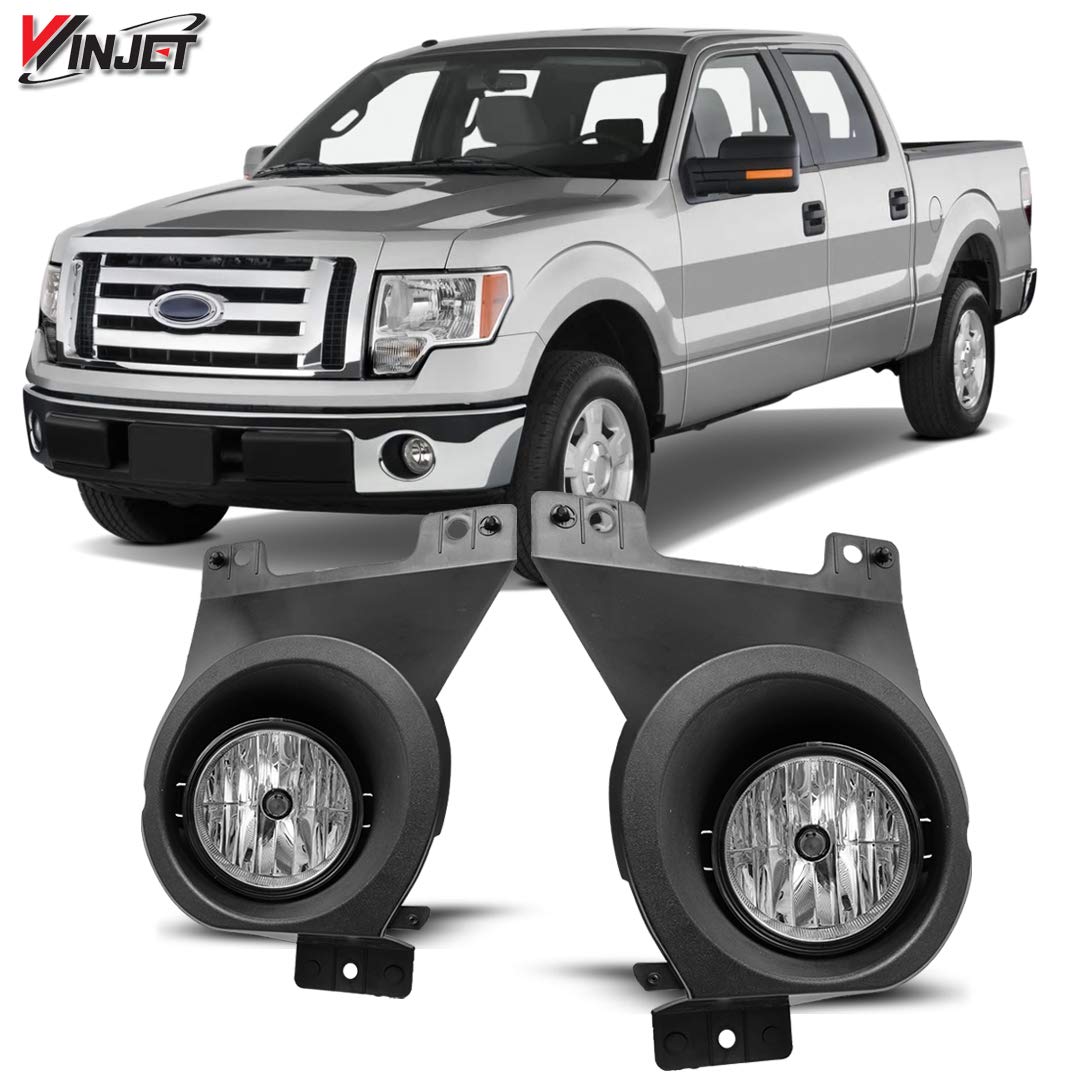 OEM Series Winjet for [2009-2010 Ford F-150] Driving Fog Lights WJ30-0609-09
