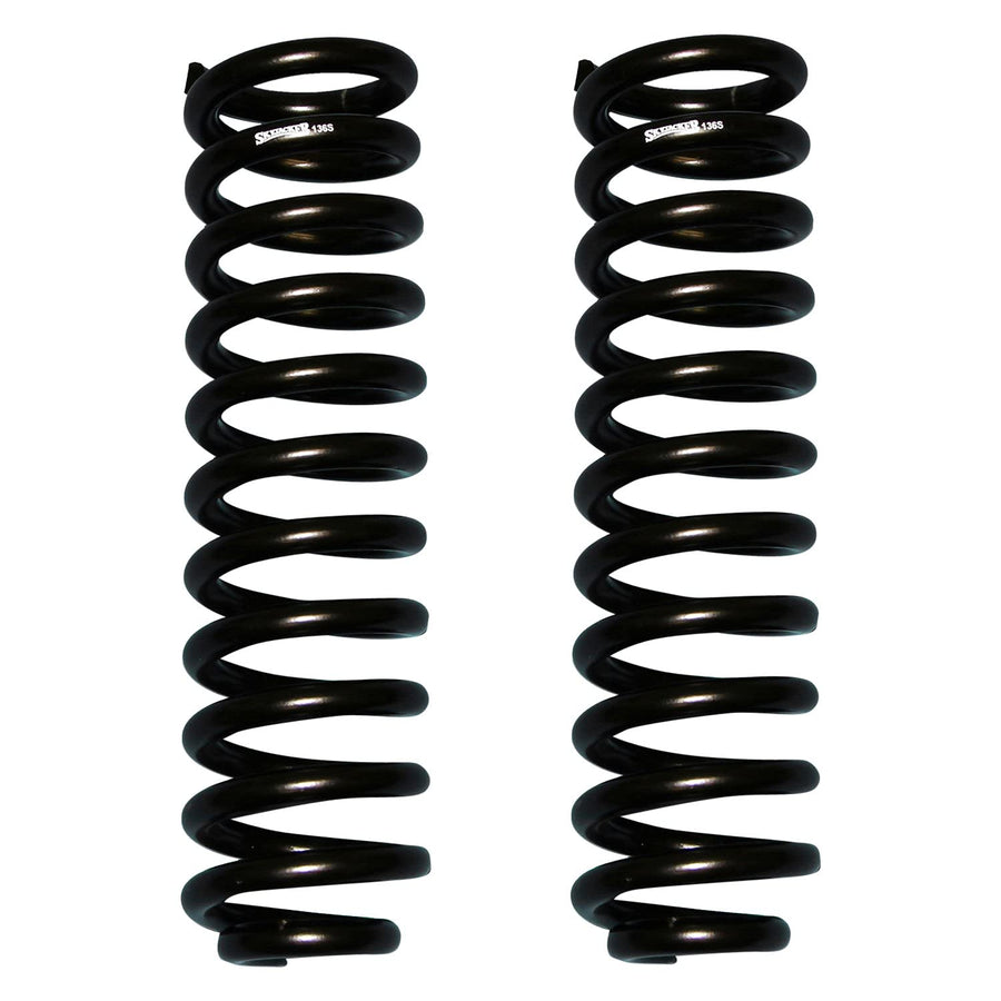 Skyjacker Suspension Lift Kit 136BHK-B w/Shock Black MAX Shocks 6 in. Lift Incl. Front Springs Sway Bar End Link Kit Rear Block Rear U Bolt Kit