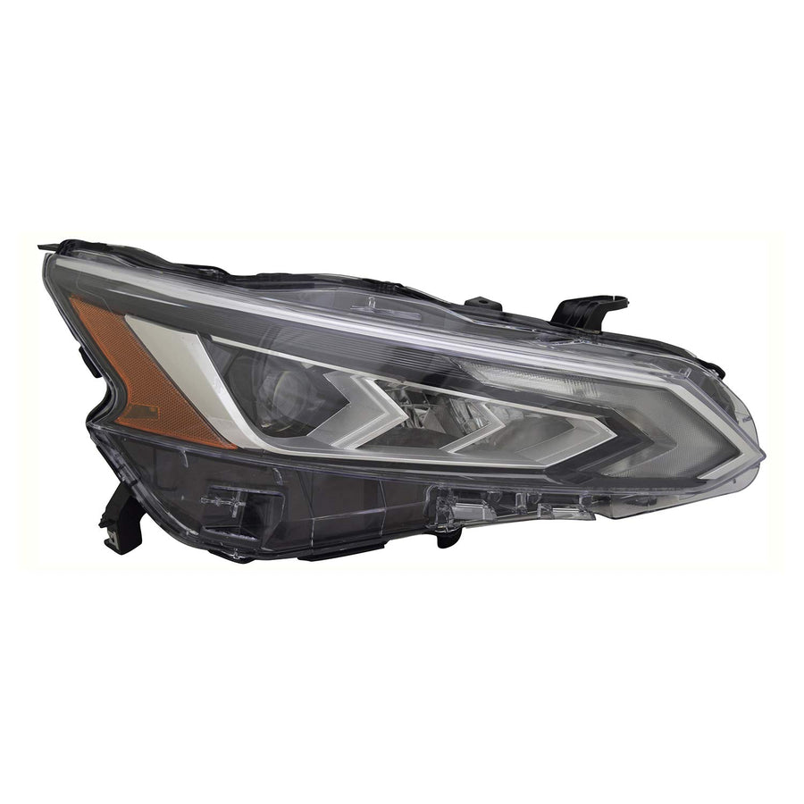 Right TYC Headlight Assembly Compatible with 2019-2019 Nissan Altima