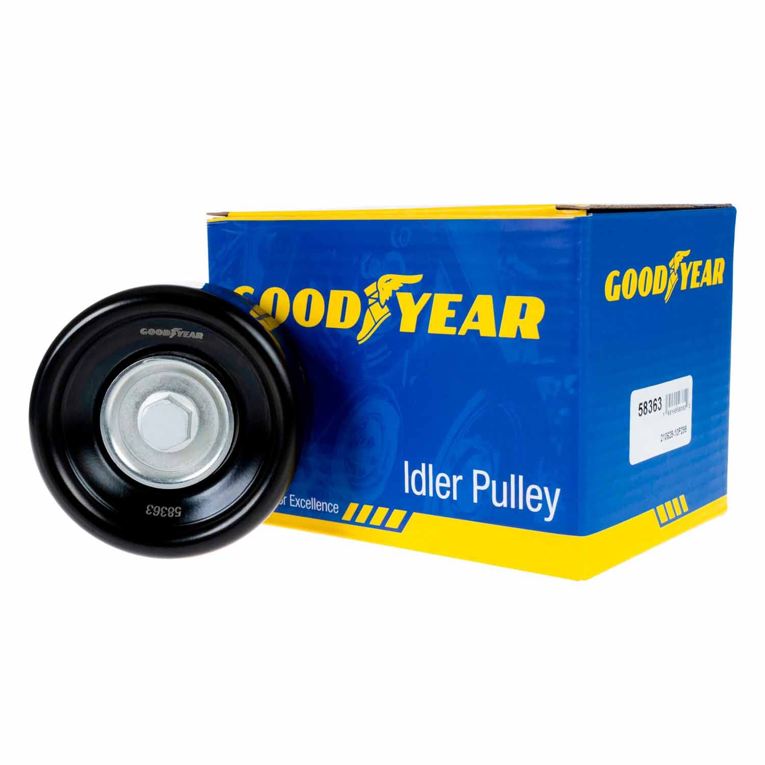 Goodyear 58363 Idler or Tensioner Pulley Serpentine Belt Drive