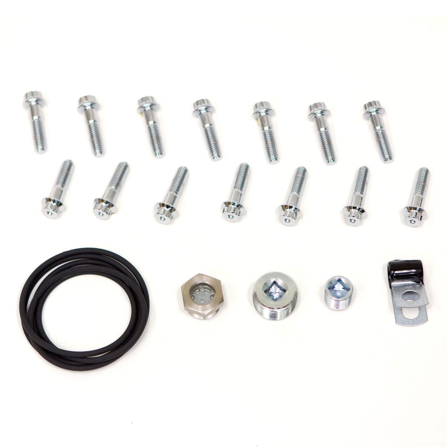 01-18 GM/RAM Banks Power Natural Differential Cover Kit 11.5/11.8-14 Bolt (19259)