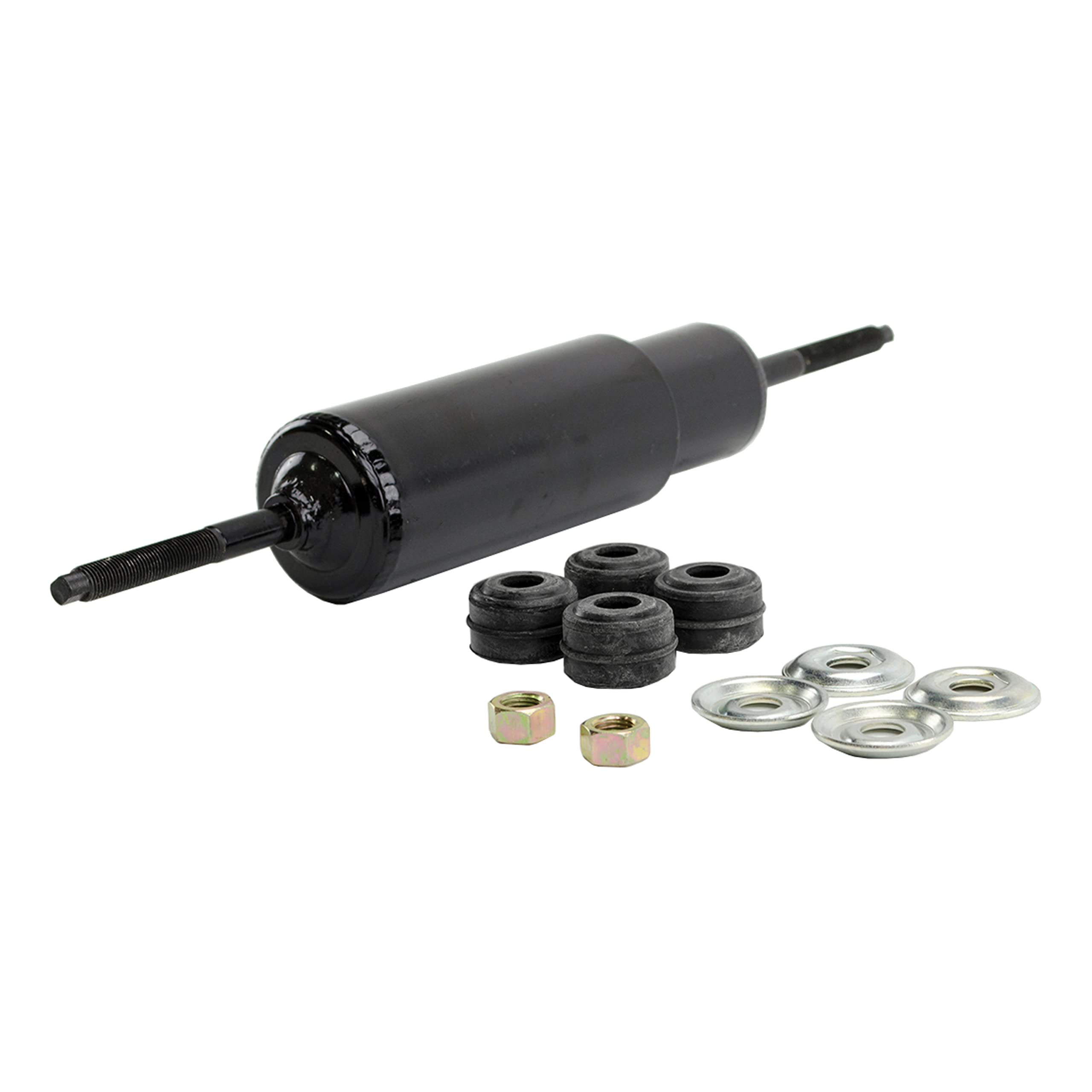 Lippert Standard Replacement Shock for RV Trailer Suspension System, Measures 7-1/2" Compressed, 12" Extended, Bolt-On, One Per Package - 283271