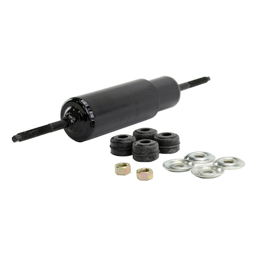 Lippert Standard Replacement Shock for RV Trailer Suspension System, Measures 7-1/2" Compressed, 12" Extended, Bolt-On, One Per Package - 283271